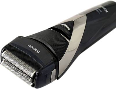 Kemei 3 Blades Waterproof 8102 Black Shaver For Men (Black) 