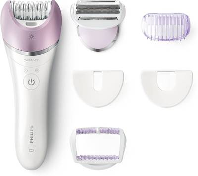 Philips BRE630/00 Satinelle Advanced Wet and Dry Epilator For Wom...