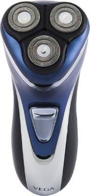 Vega Mr. Cool VHST-01 Shaver For Men (Blue) 
