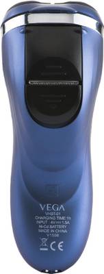 Vega Mr. Cool VHST-01 Shaver For Men (Blue) 