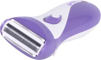 Gemei Body Groomer GM3016 Shaver For Women (Voilet) 