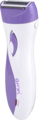 Gemei Body Groomer GM3016 Shaver For Women (Voilet) 