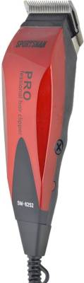 Sportsman Professional Rechargeable Clipper SM-6252 Trimmer, Body Groomer For Men, Women (Multicolor) 