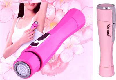 Kemei Professional KM-1012 Shaver For Women (Multicolor) 