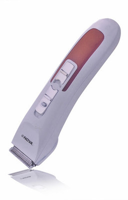 

Nova NHT-1033 Cordless Trimmer for Men(White)