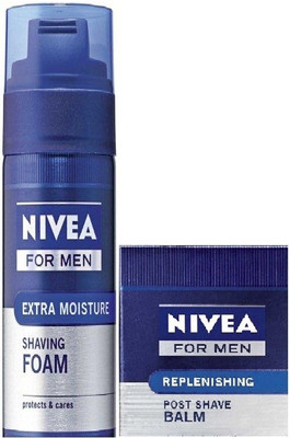 

Nivea Shaving Foam & Balm Shaver For Men