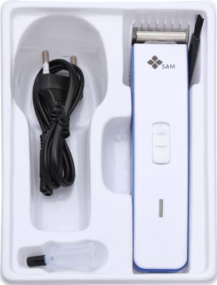 SAM Shaver 0454 Blue Trimmer For Men (Blue) 