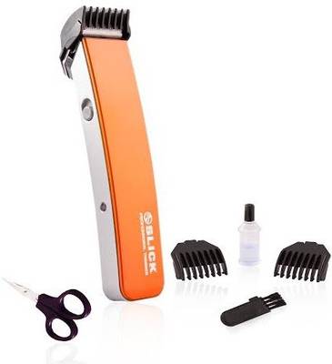SLICK Professional Beard SHT 5000 OG Trimmer For Men (Orange) 