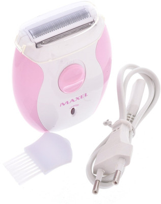 

Maxel AK Corded & Cordless Trimmer for Women(Pink)
