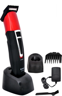 

Kemei KM-1008 Cordless Trimmer for Men(Multicolor)