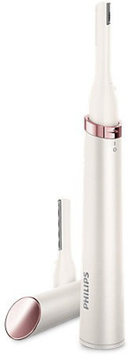 

Philips HP6393/00 Cordless Trimmer for Women(White)