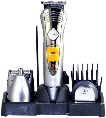 Kemei KM-580A Trimmer 40 mm  Runtime 4 Length Settings(Multicolor)