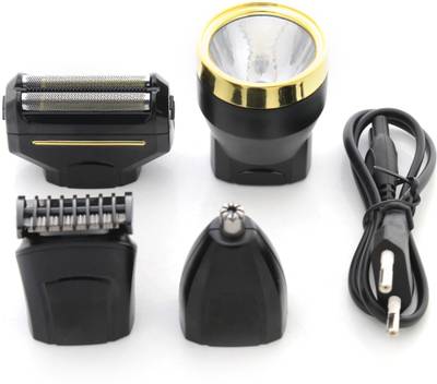 Sportsman SM-501K 4 in 1 Multifunction Grooming Kit with Flashlig...
