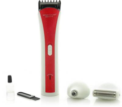 Sportsman SM-640RED Professional Hair Clipper Trimmer For Men