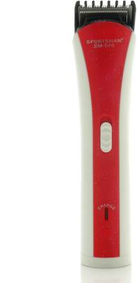 Sportsman SM-640RED Professional Hair Clipper Trimmer For Men