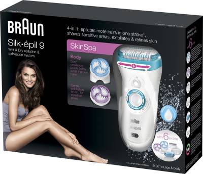 Braun SE9-961 Silk-epil Epilator For Women