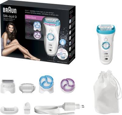 Braun SE9-961 Silk-epil Epilator For Women