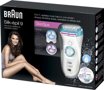 Braun SE9-961e Cordless Epilator