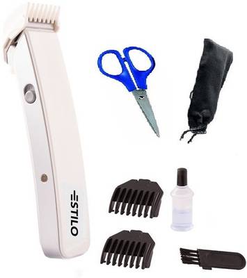 Estilo body grommer 5001SP Trimmer For Men (White) 