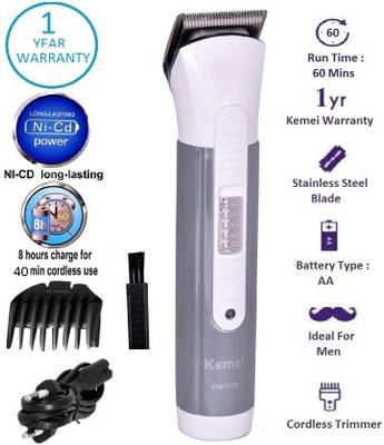Kemei KM 029 Professional Hair Clipper Trimmer For Men