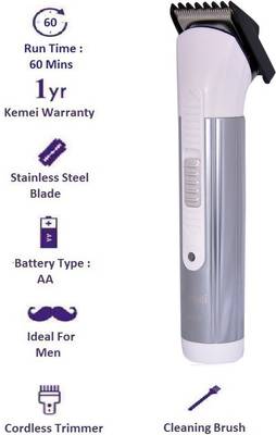 Kemei KM 029 Professional Hair Clipper Trimmer For Men