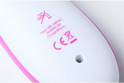SJ ST50215 Ladies Body Hair Remover Cordless Eyebrow Epilator Tri...