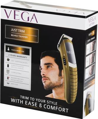 Vega Just Trim VHTH-01 Trimmer For Men (Brown) 