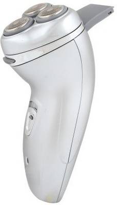 Gemei Rechargeable-NVA 178-in-Silver-color Shaver For Men (Sliver) 