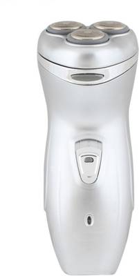 Gemei Rechargeable-NVA 178-in-Silver-color Shaver For Men (Sliver) 