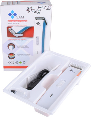 

SAM 454 Cordless Trimmer for Men(Brown)