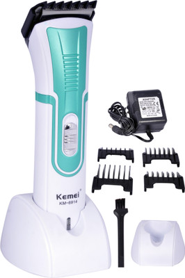 49% OFF on Kemei Km-2399 Runtime: 30 min Trimmer for Men(Black) 49% OFF on Kemei Km-2399 Runtime: 30 min Trimmer for Men(Black)