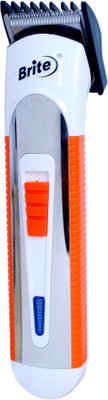 

Brite BH620 Corded & Cordless Trimmer for Men(White)