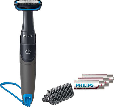 PHILIPS BG1025/15 Runtime: 45 min Trimmer for Men(Black)