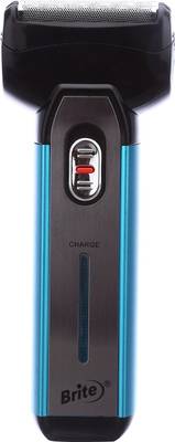 Brite JM's 2in1 Rechargeable BS-880 Shaver For Men (Blue) 