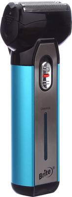 Brite JM's 2in1 Rechargeable BS-880 Shaver For Men (Blue) 