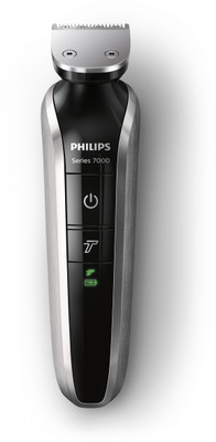 PHILIPS QG3387/15 Runtime: 50 min Trimmer for Men(Black)