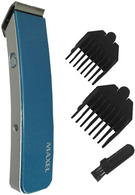 

Maxel AK-207 Corded & Cordless Trimmer for Men(Blue)