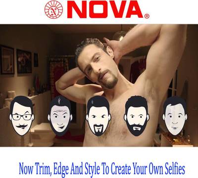 Nova NHT 1047 O Advanced Rechargeable Trimmer For Men