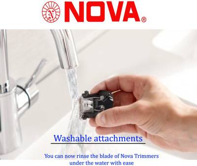 Nova NHT 1047 O Advanced Rechargeable Trimmer For Men