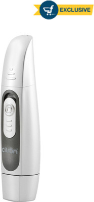 

Citron Nose TR001 Cordless Trimmer for Men(Silver)