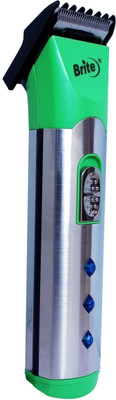 

Brite BHT-530 Cordless Trimmer for Men(Green)