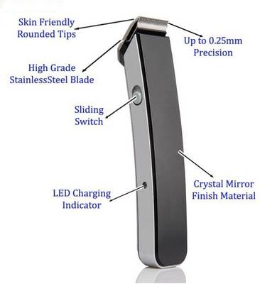 Adino W216 Nova Smart Cordless Trimmer For Men