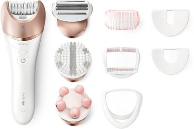 Philips BRE650/00 Satinelle Advanced Wet and Dry Epilator For Wom...