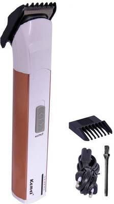Kemei Professional KM-028 Trimmer For Men (Golden) 