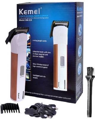 Kemei Professional KM-028 Trimmer For Men (Golden) 