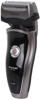 Kemei KM-8009 Double-Head Reciprocating Shaver For Men