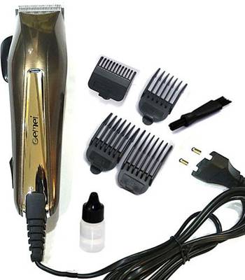 Gemei Rechargeable GM-1007 Trimmer For Men (Multicolor) 