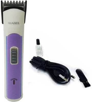 

Maxel AK-3900 Cordless Trimmer for Men(Multicolor)