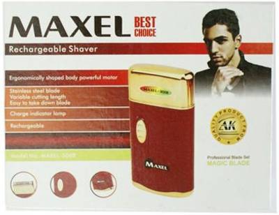 Maxel Rechargeable AK-3008 Trimmer For Men (Multi Color) 