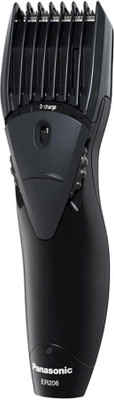 

Panasonic ER206KK Cordless Trimmer for Men(Multicolor)